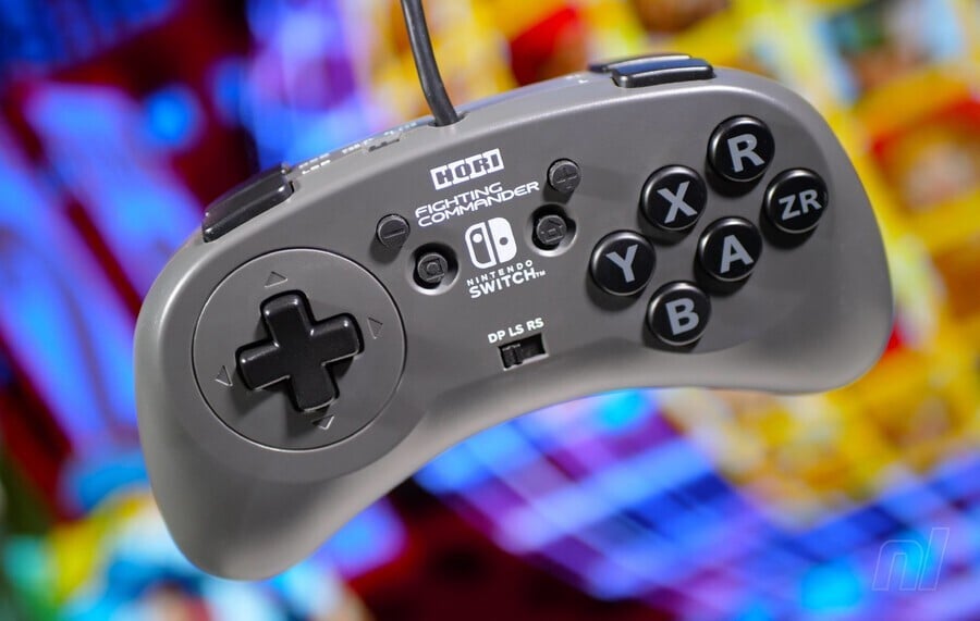 Review: Hori Fighting Commander For Nintendo Switch 1