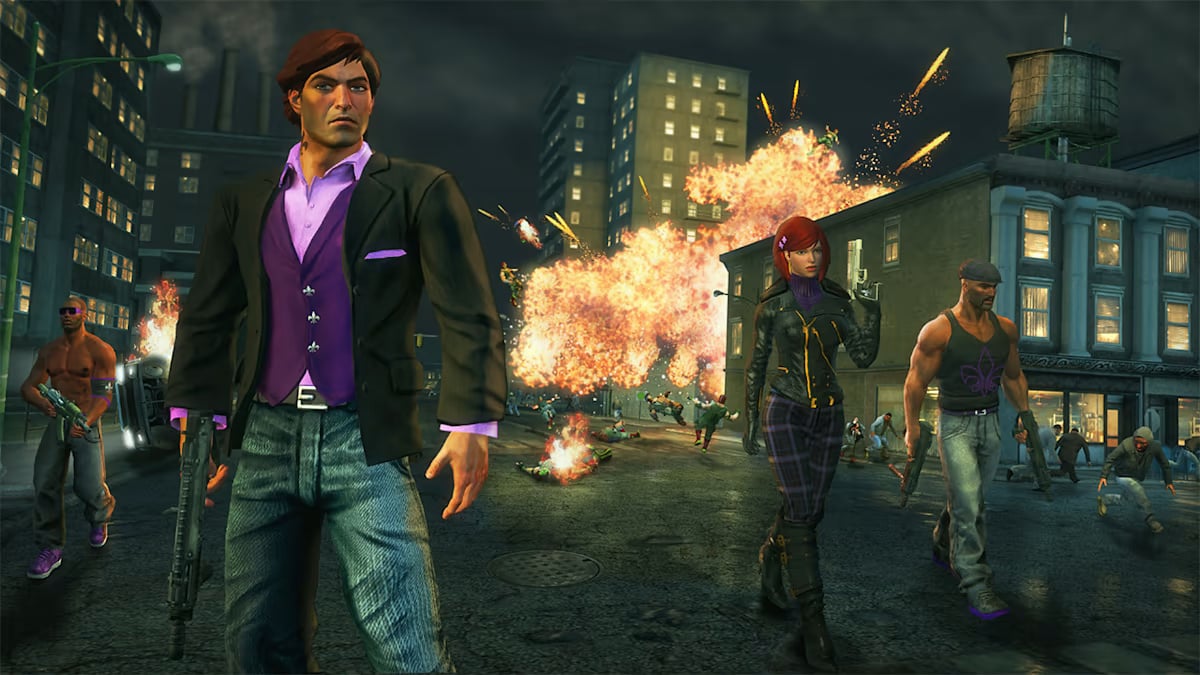 Volition's giving away the Saints Row you never got to play