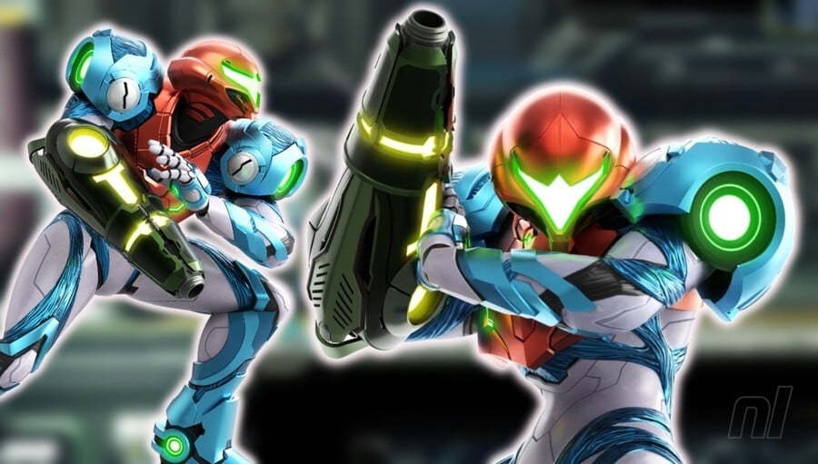 Metroid Suits 9