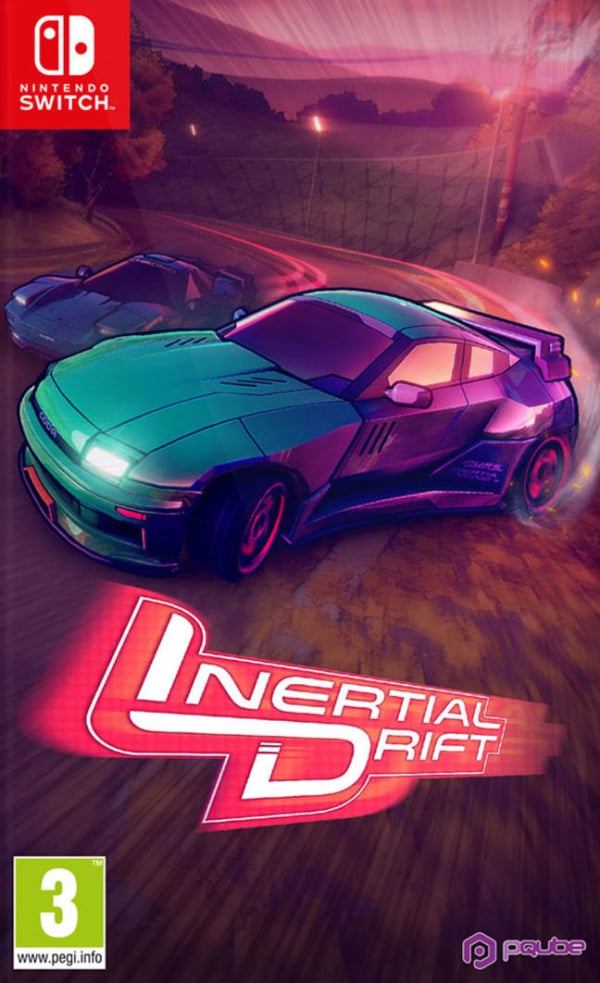 Inertial Drift - FRESH ARCADE RACER - Review