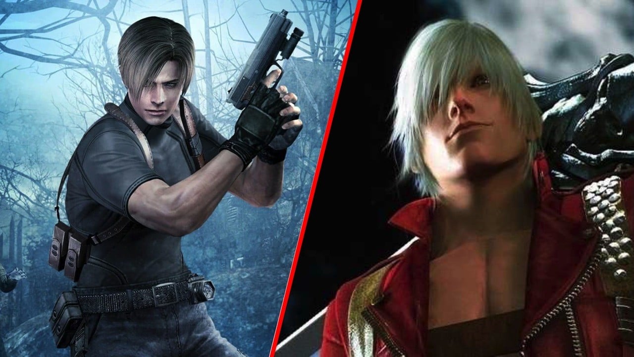 Devil May Cry & Resident Evil _ Playing