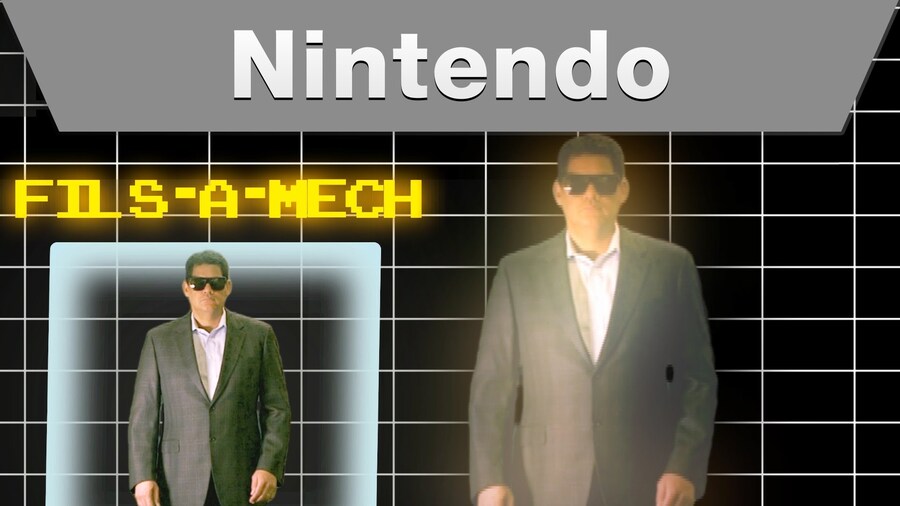 Reggie Fils a Mech