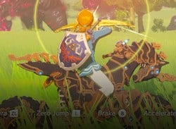 Taking on the Final Boss with the Master Cycle Zero in Zelda: Breath of the Wild