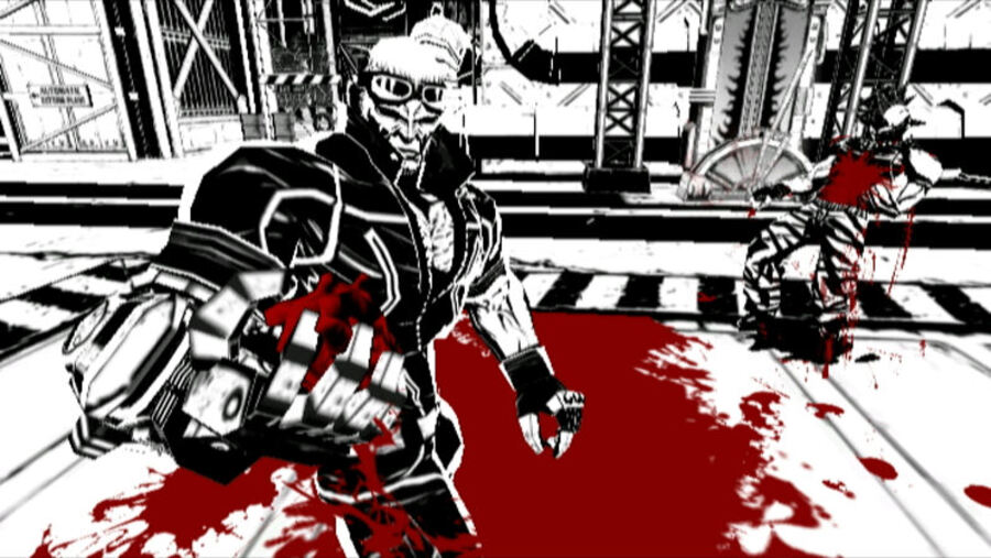 Sega's MADWORLD! Gory Beat Em Up Game Playthrough Part 1! 