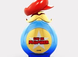 UK Retailer GAME Has Created A Mario-Themed Luxury Perfume, "Eau De Plumber"