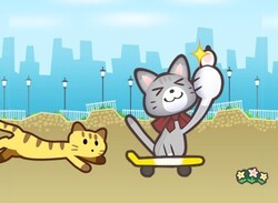 Skater Cat Aims to Bring Some Feline Style to the 3DS eShop