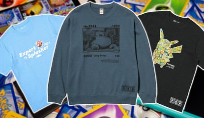 Uniqlo Reveals New Pokémon TCG Clothing Range