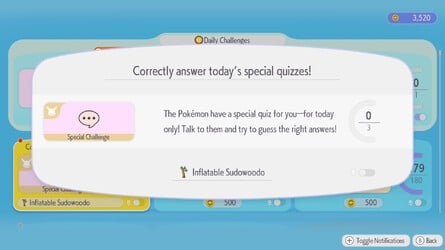 Pokémon Pokopia: Imitation Quiz Event Guide