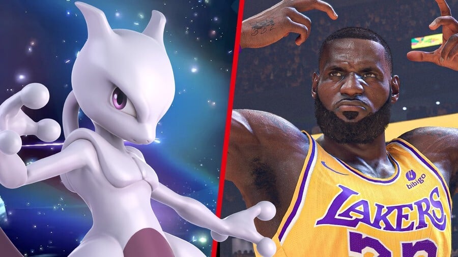 Mewtwo / LeBron James