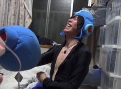 Japanese YouTuber Dresses Up As Mega Man, Powers Up Via Electric Shocks