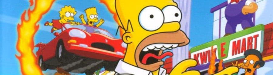 The Simpsons Hit & Run (GCN)