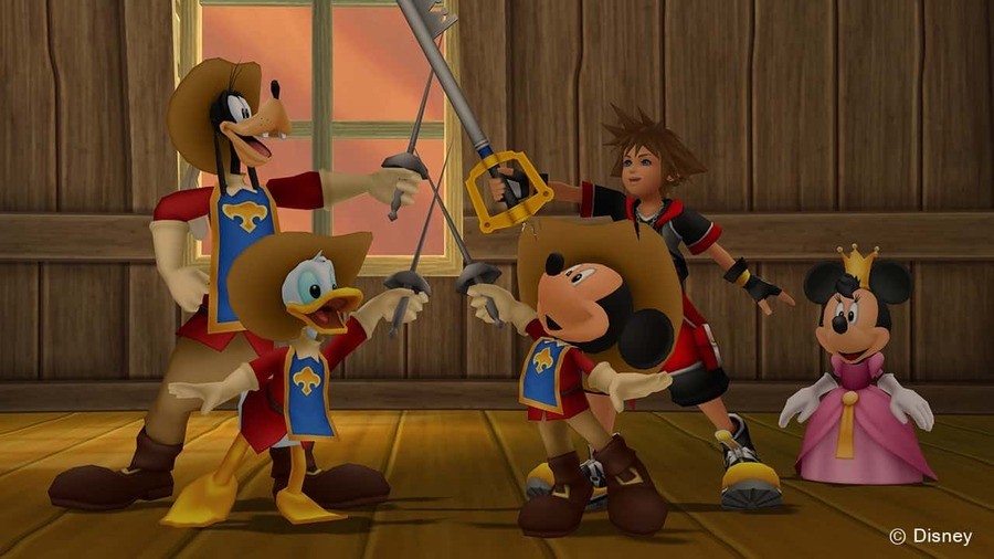 Kingdom Hearts IV.78 Droplet X Pi Squared Interlogue Beginnings