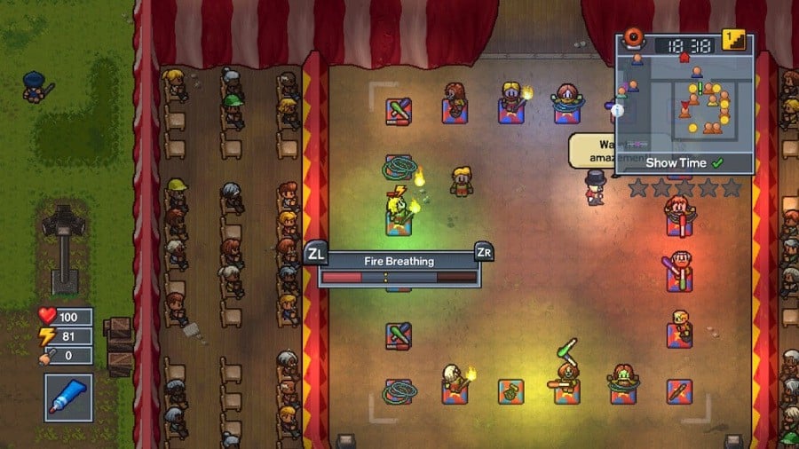 Escapists
