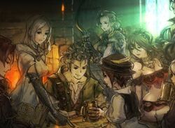 Grab Octopath Traveler And These Exclusive Collectable Cards At Nintendo's Official UK Store