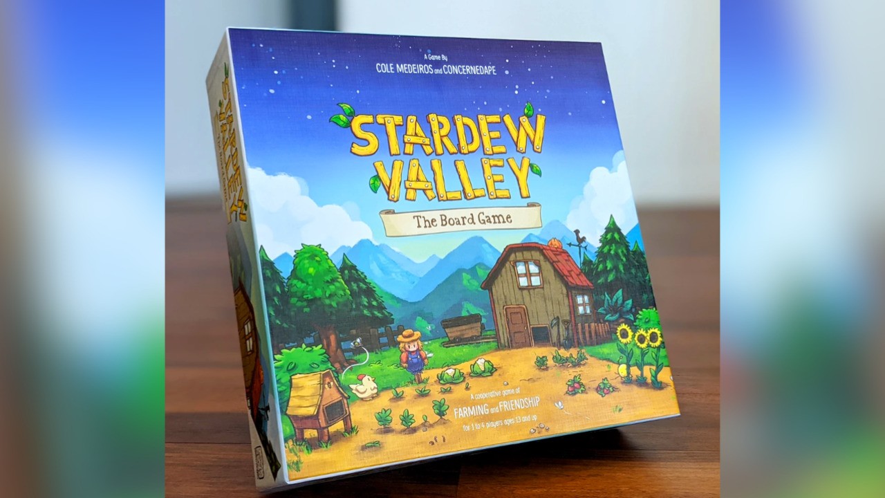Here’s your first look at Stardew Valley’s charming board game coming out today