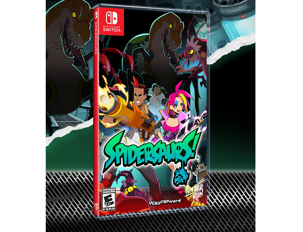 Limited Run Reveals Its First Physical Nintendo Switch Release Of