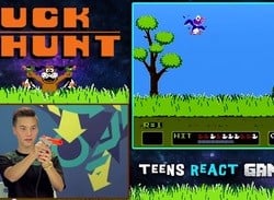 Teenagers React To Duck Hunt And The Iconic NES Zapper