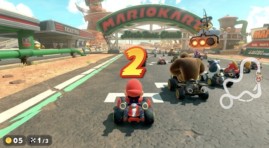 Mario Kart World 3