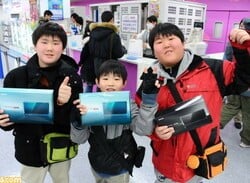 3DS Leads Japanese Market to Year-on-Year Gains