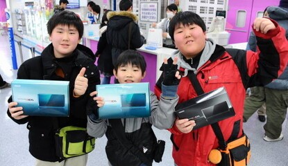 3DS Leads Japanese Market to Year-on-Year Gains