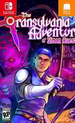 The Transylvania Adventure of Simon Quest Cover