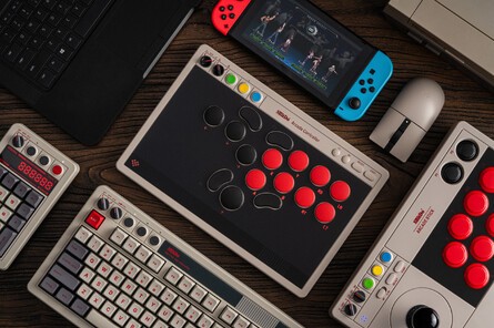 8BitDo Arcade Controller 10