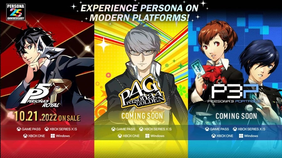 Persona coming to consoles