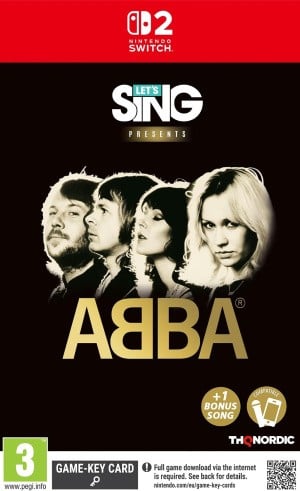Let's Sing ABBA (Switch 2) Cover