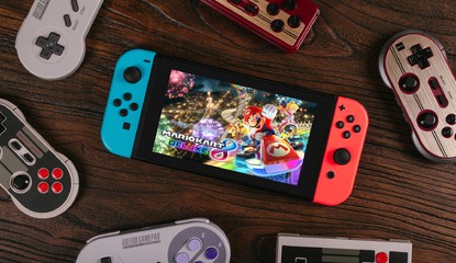 8Bitdo Pads Updated With Nintendo Switch Support, Just In Time For Ultra Street Fighter II