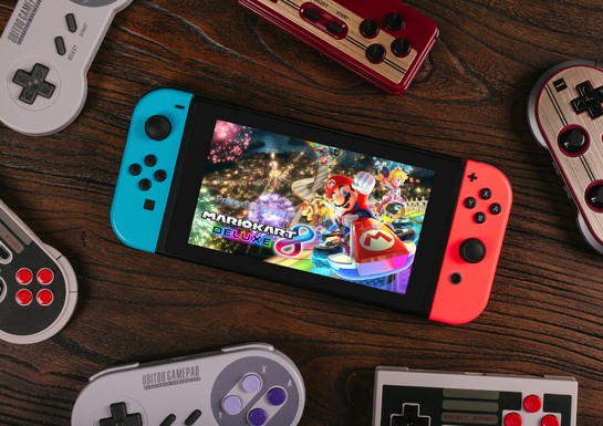 8Bitdo Pads Updated With Nintendo Switch Support, Just In Time For Ultra Street Fighter II