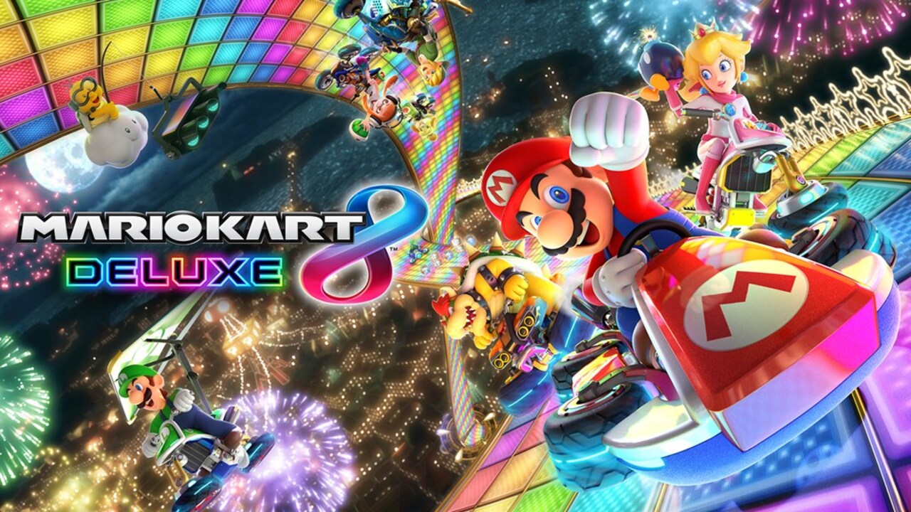 Mario Kart 8 Deluxe Game Download, Switch, Wii U, 3DS, Characters