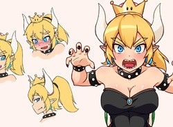 Bowsette Is Now A Thing Thanks To A Near-Endless Supply Of Nintendo Fan Art﻿