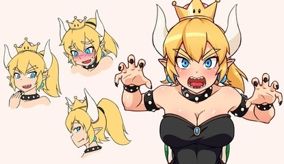 Bowsette Is Now A Thing Thanks To A Near-Endless Supply Of Nintendo Fan Art﻿