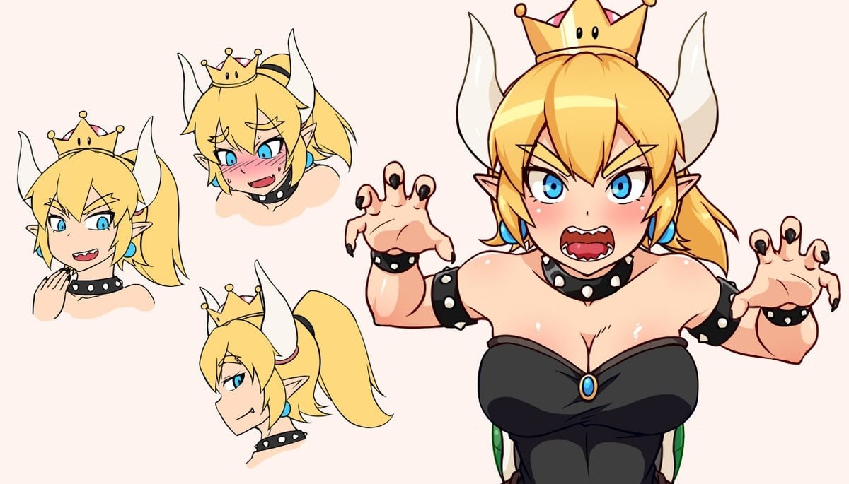 Bowsette Cropped