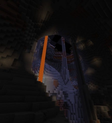 Minecraft Mağaraları ve Kayalıkları 1.18 anlık görüntü