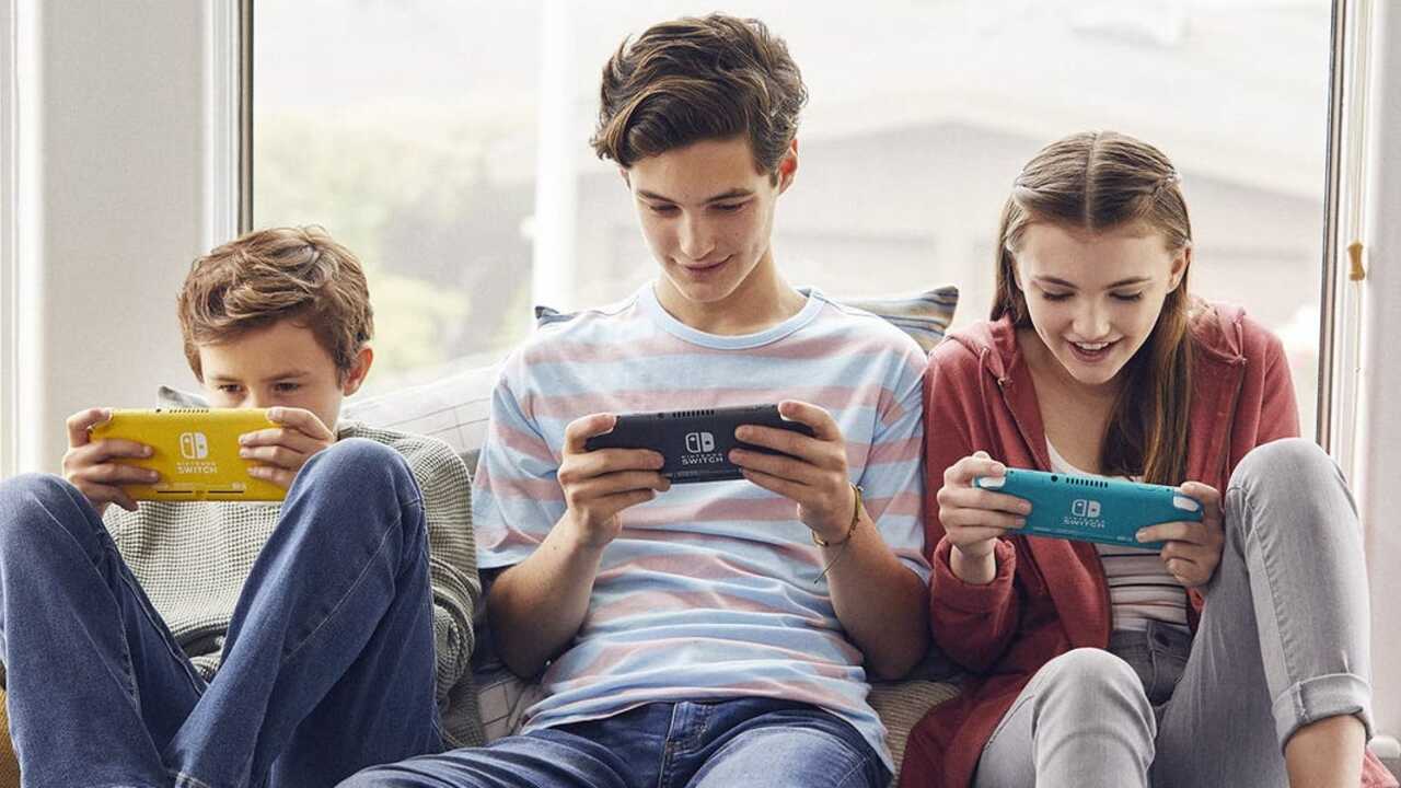 nintendo switch game charts uk