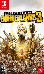 Borderlands 3 Ultimate Edition Cover