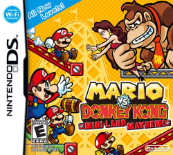 Mario vs. Donkey Kong: Mini-Land Mayhem! Cover