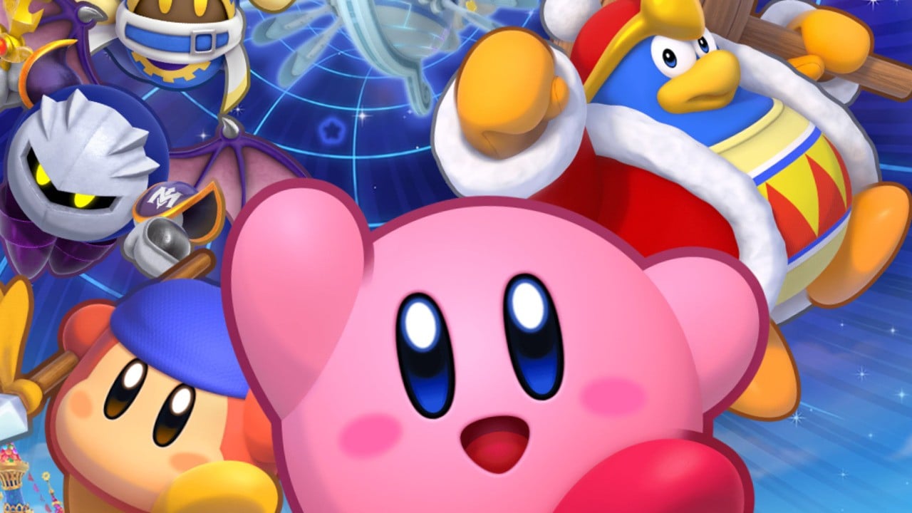 Kirby's Return to Dreamland Deluxe announced for Switch