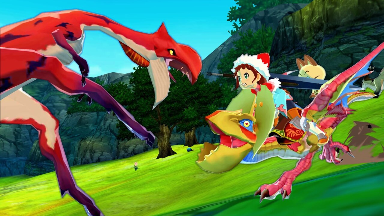 Video Get An Extended Look At Monster Hunter Stories Nintendo Life