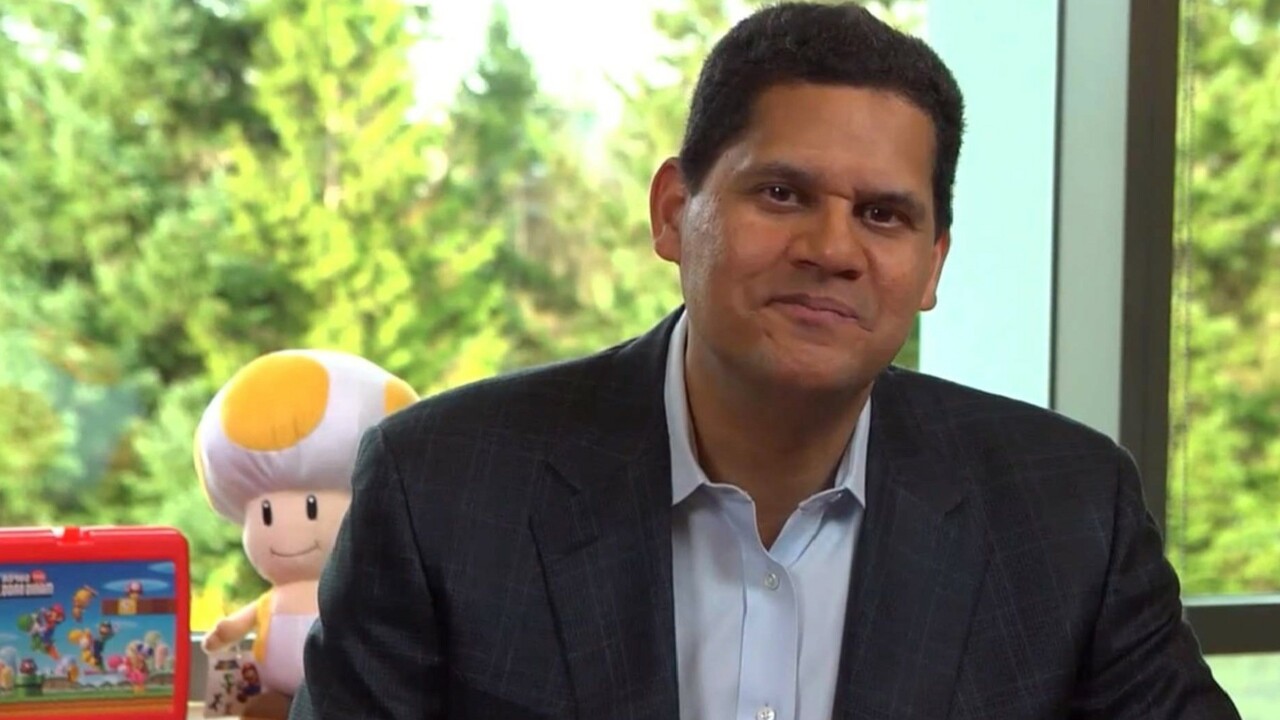 Reggie shares his favorite memories of working at Nintendo