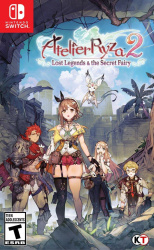 Atelier Ryza 2: Lost Legends & The Secret Fairy Cover