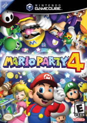 Mario Party 4 Cover