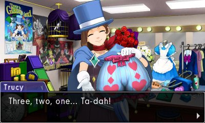 Professor Layton vs. Phoenix Wright: Ace Attorney, E3 Trailer