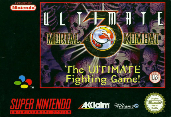 Prerelease:Mortal Kombat 3 (SNES) - The Cutting Room Floor