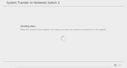 Screenshots from Switch 1