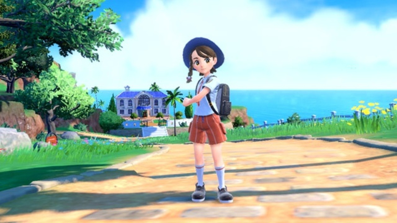 Gallery: Here&amp;#39;s A Look At The New Open World In Pokémon Scarlet And Violet  - Nintendo Life