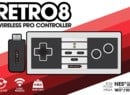 Retro-Bit Pitches in With Retro8 Wired and Wireless Controllers Supporting the NES Mini