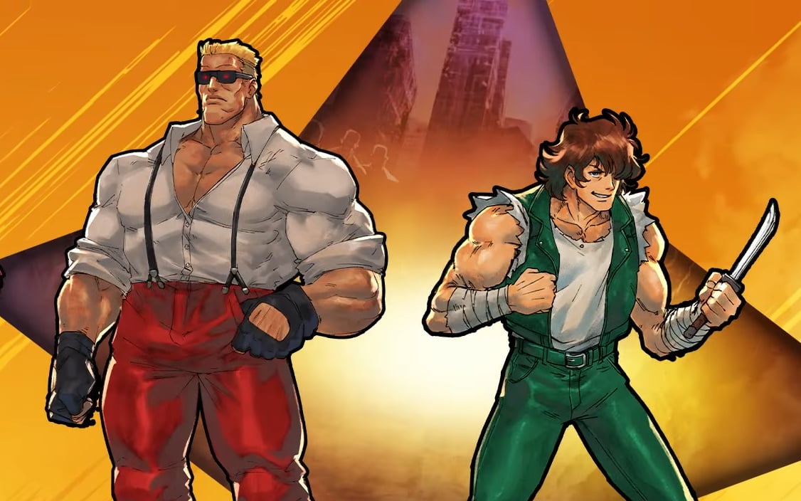 Double Dragon Gaiden Doubles The Fun With A "Free DLC" Update Next Month