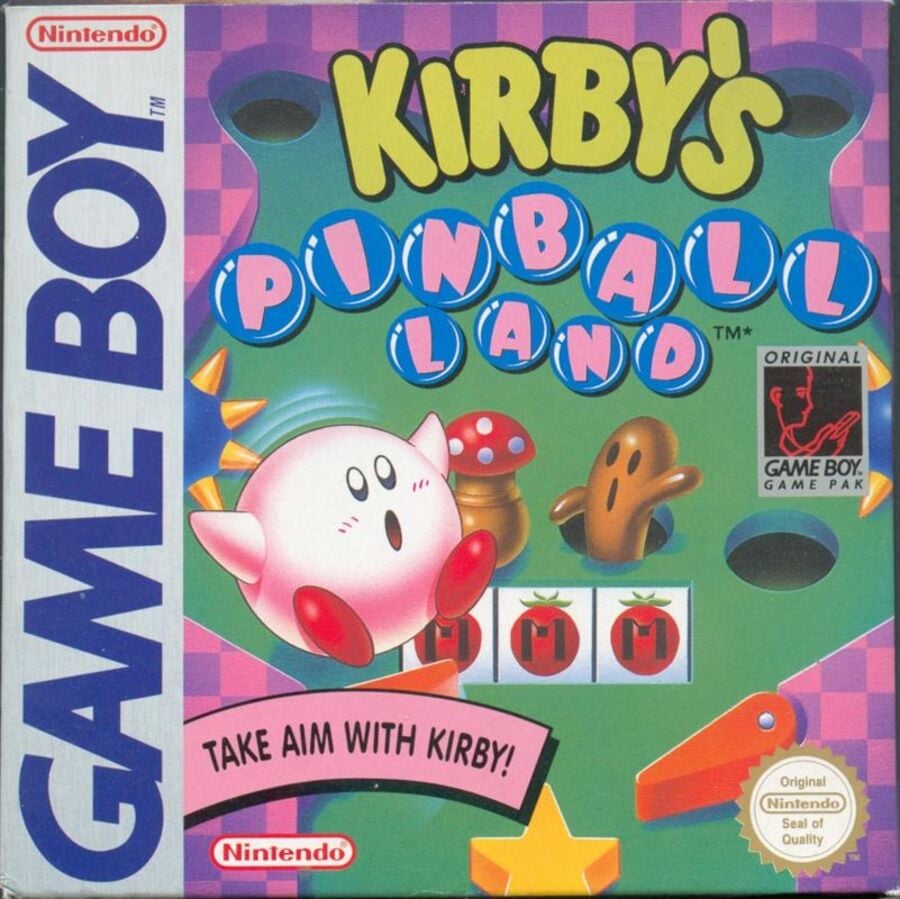 Kirby's Pinball Land - EU/NA